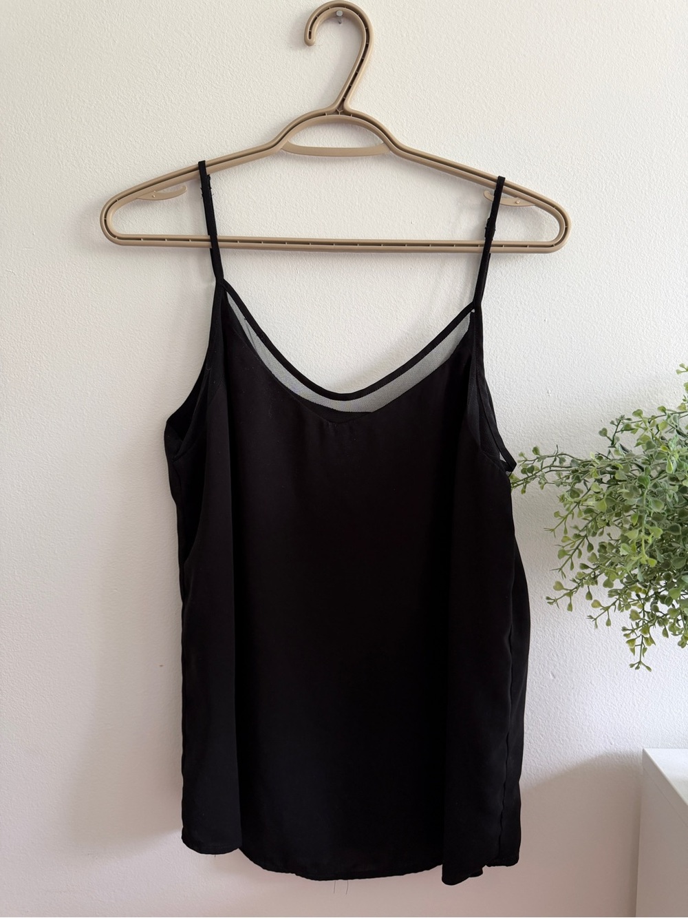 Dex Black Spaghetti Strap Camisole - Picture 1 of 3